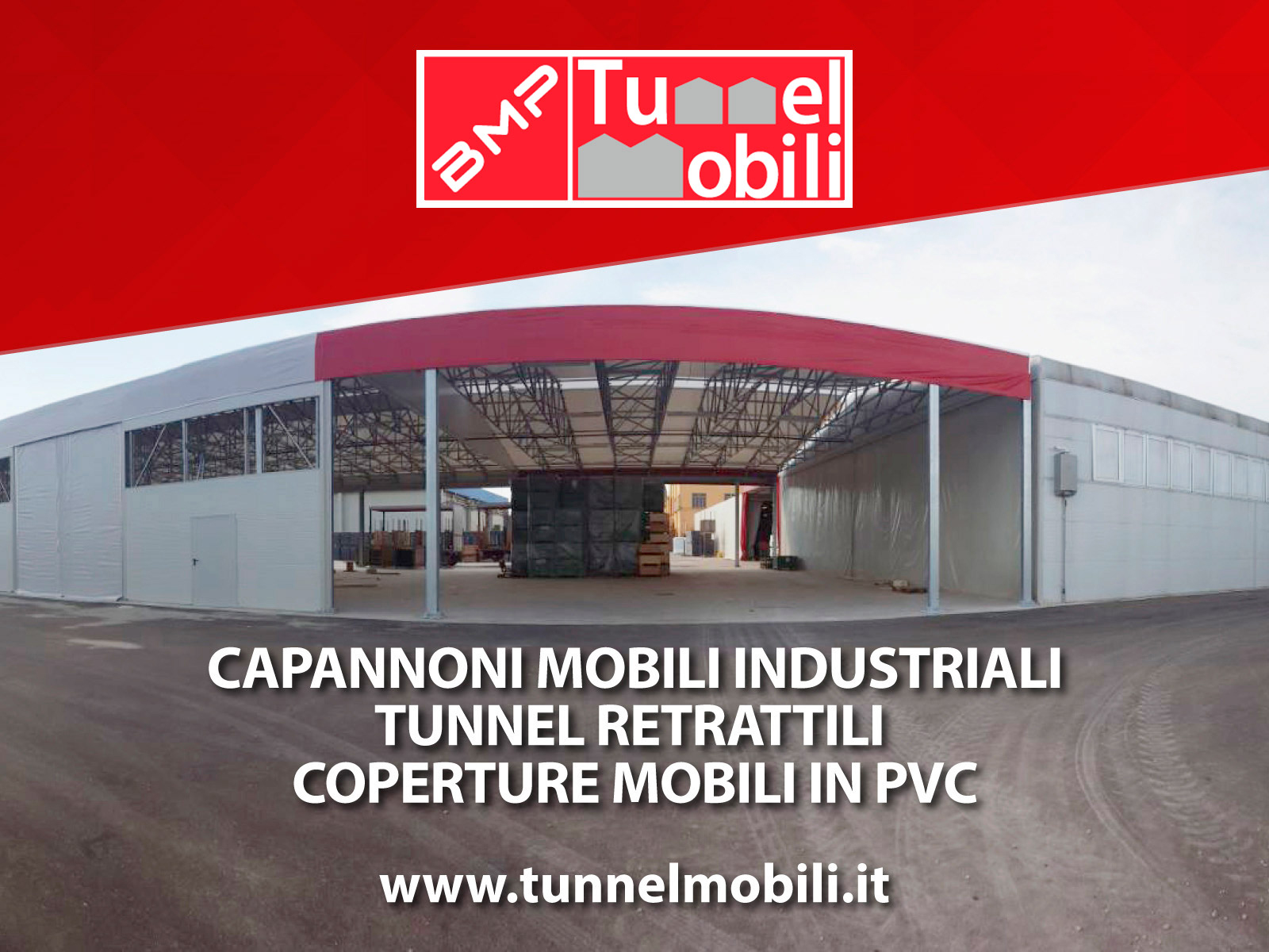 Capannoni Telonati E Coperture In Telo Pvc Tunnel Mobili