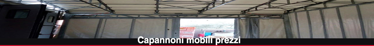 Capannoni Mobili Prezzi Tunnel Mobili In Campania