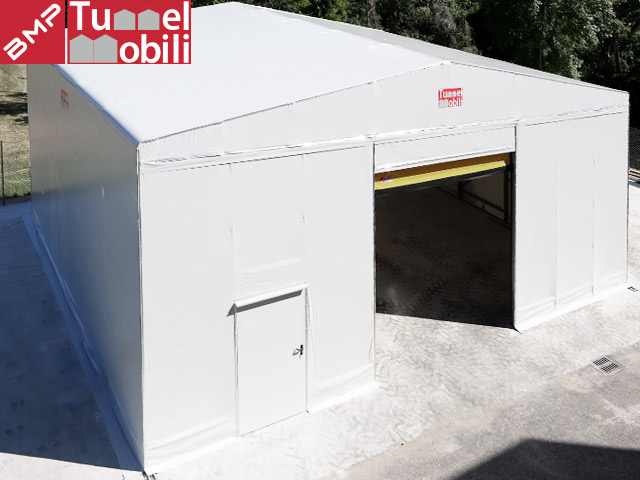 Installazione Capannoni Mobili E Coperture In Pvc Tunnel Mobili